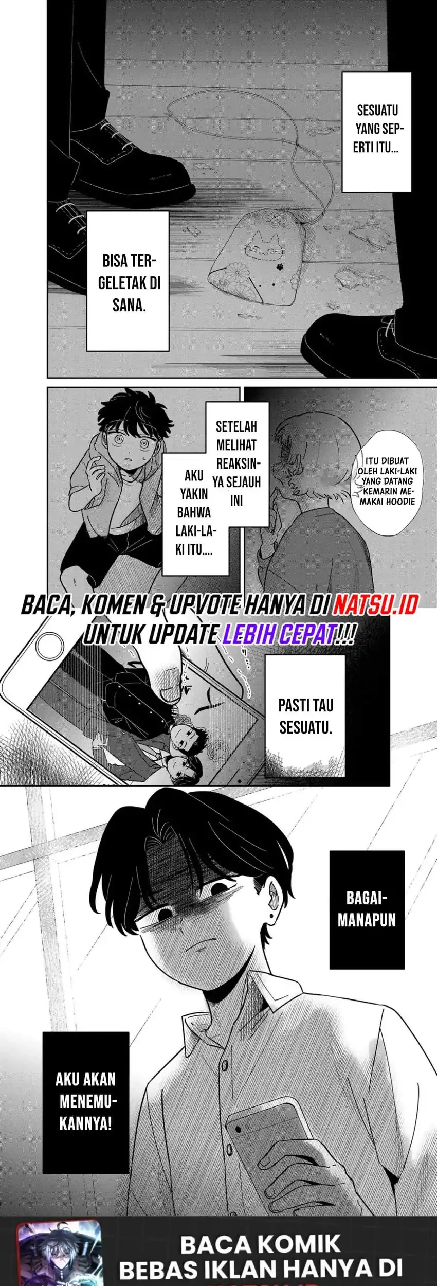 Yui Can Only Live In the Shadows Chapter 12 Gambar 9