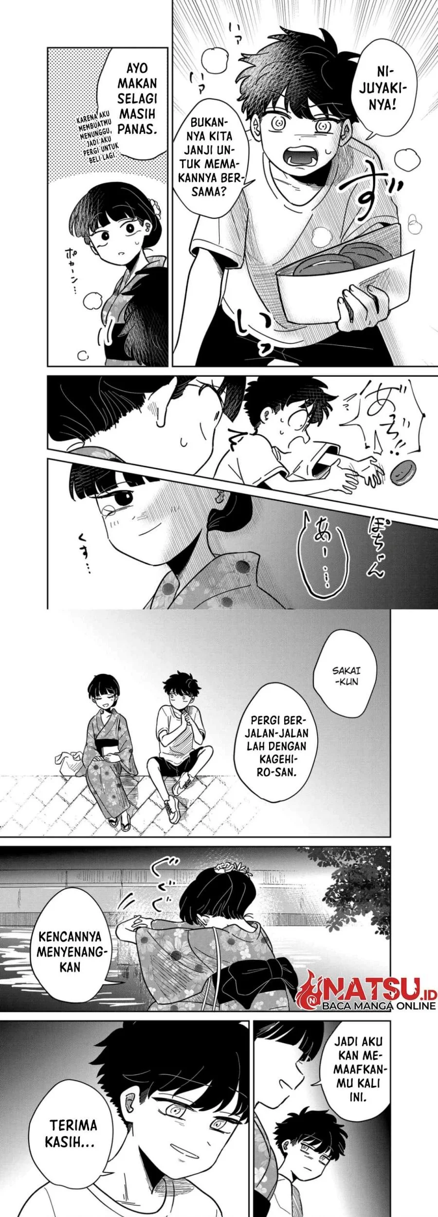 Yui Can Only Live In the Shadows Chapter 15 Gambar 10
