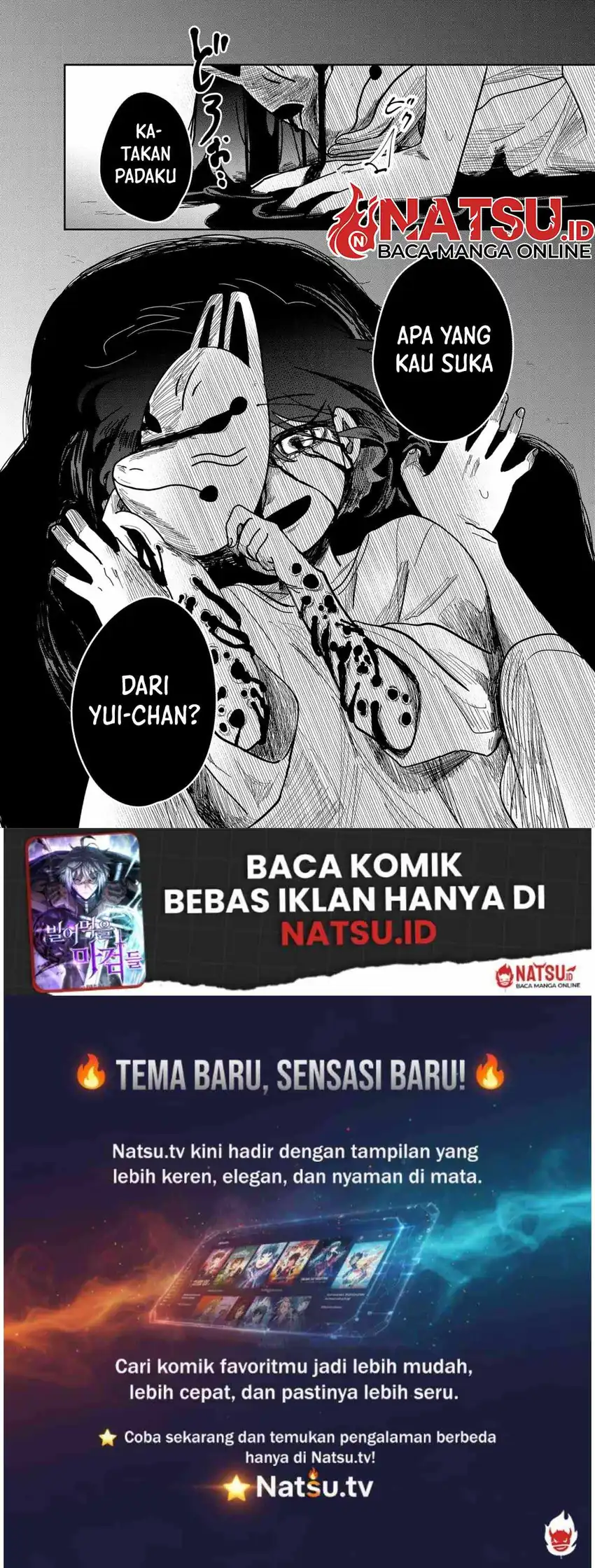 Yui Can Only Live In the Shadows Chapter 17 Gambar 9