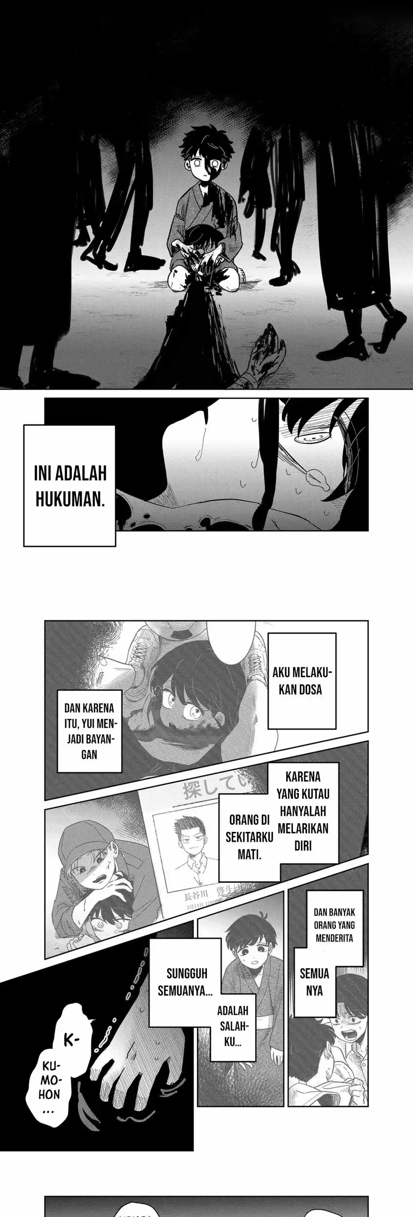 Yui Can Only Live In the Shadows Chapter 18 Gambar 5