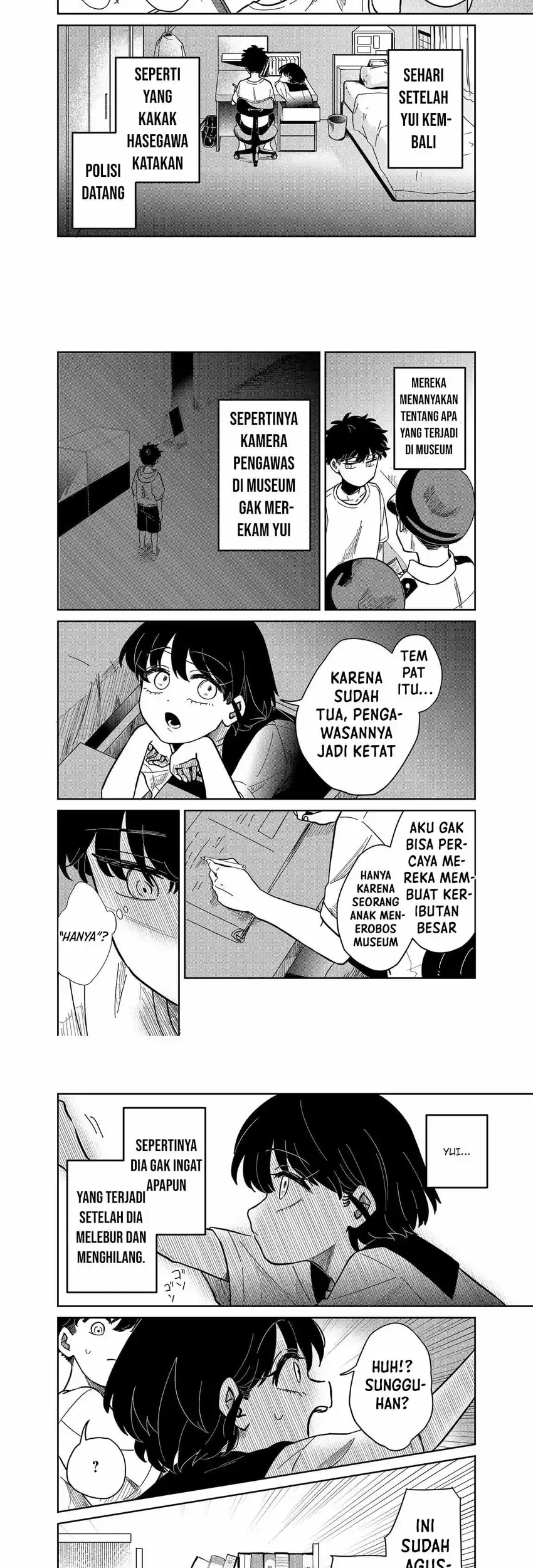 Manga Yui Can Only Live In the Shadows Chapter 19 gambar 2