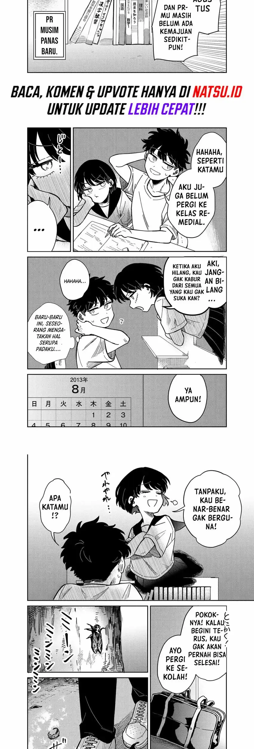 Yui Can Only Live In the Shadows Chapter 19 Gambar 3
