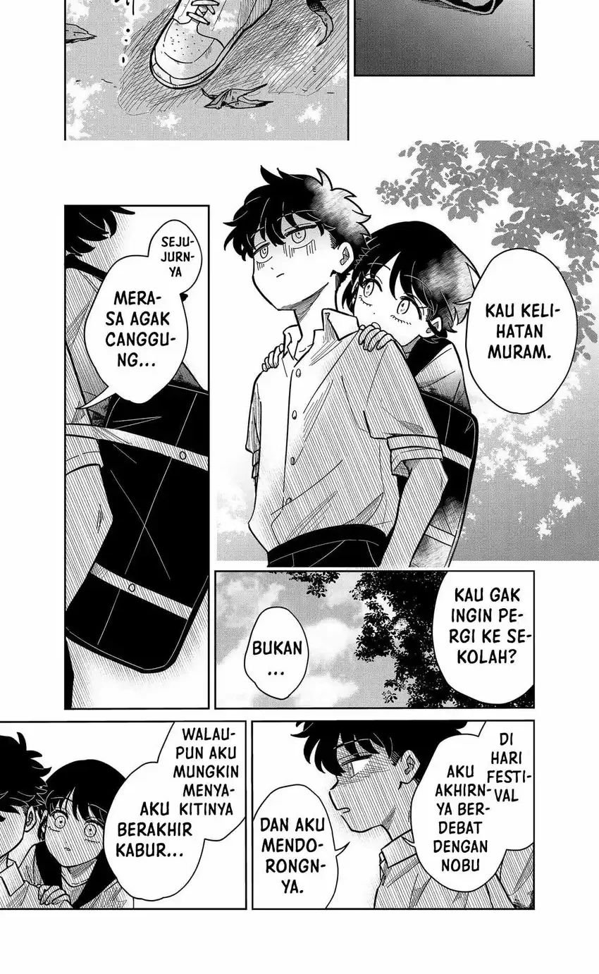 Yui Can Only Live In the Shadows Chapter 19 Gambar 4