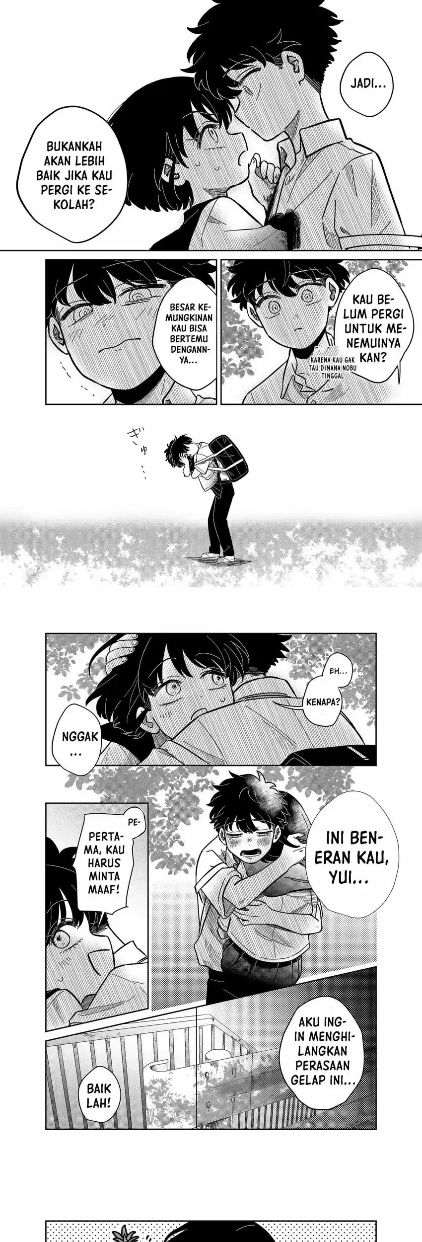 Yui Can Only Live In the Shadows Chapter 19 Gambar 5