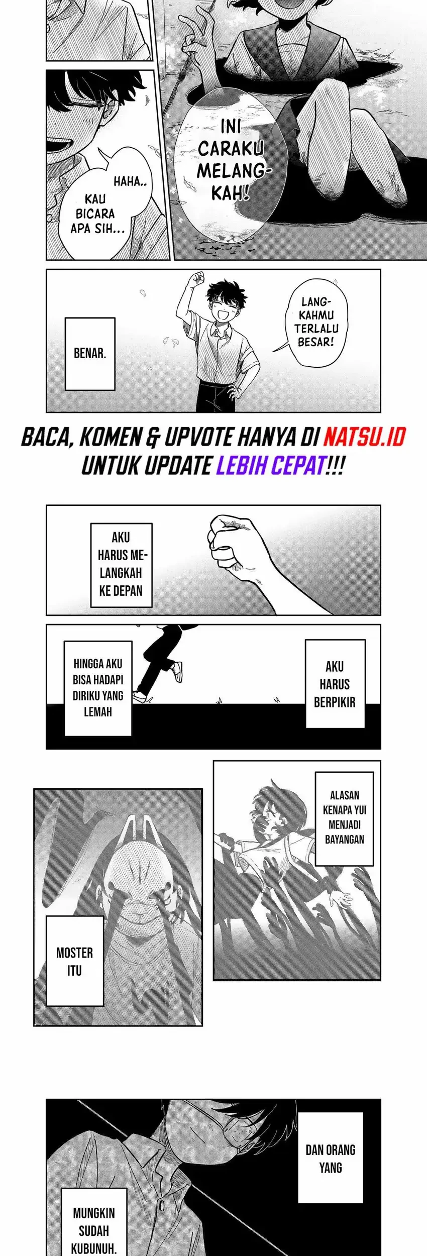 Yui Can Only Live In the Shadows Chapter 19 Gambar 7