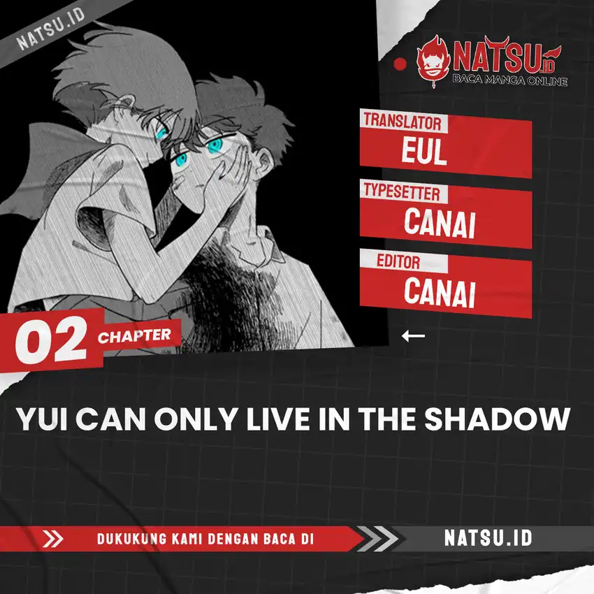 Komik Yui Can Only Live In the Shadows Chapter 2 gambar 1