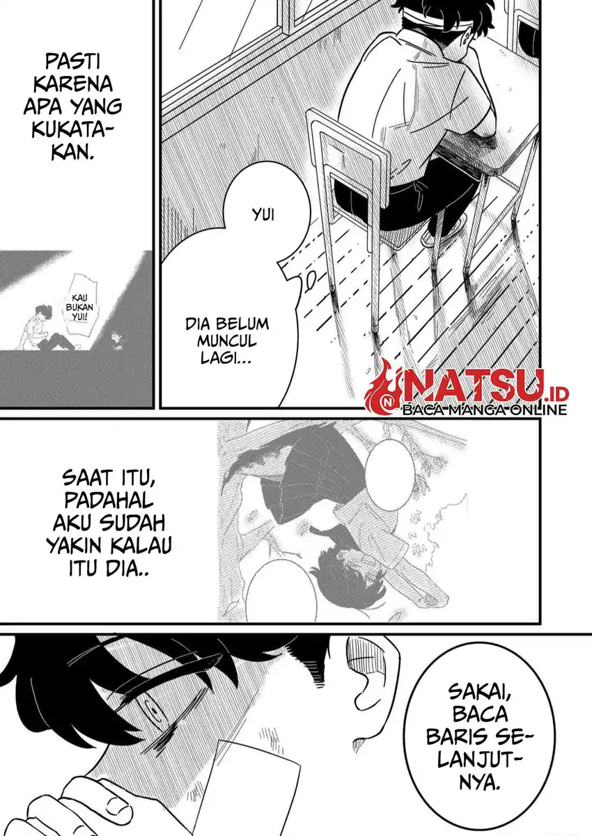 Yui Can Only Live In the Shadows Chapter 2 Gambar 11