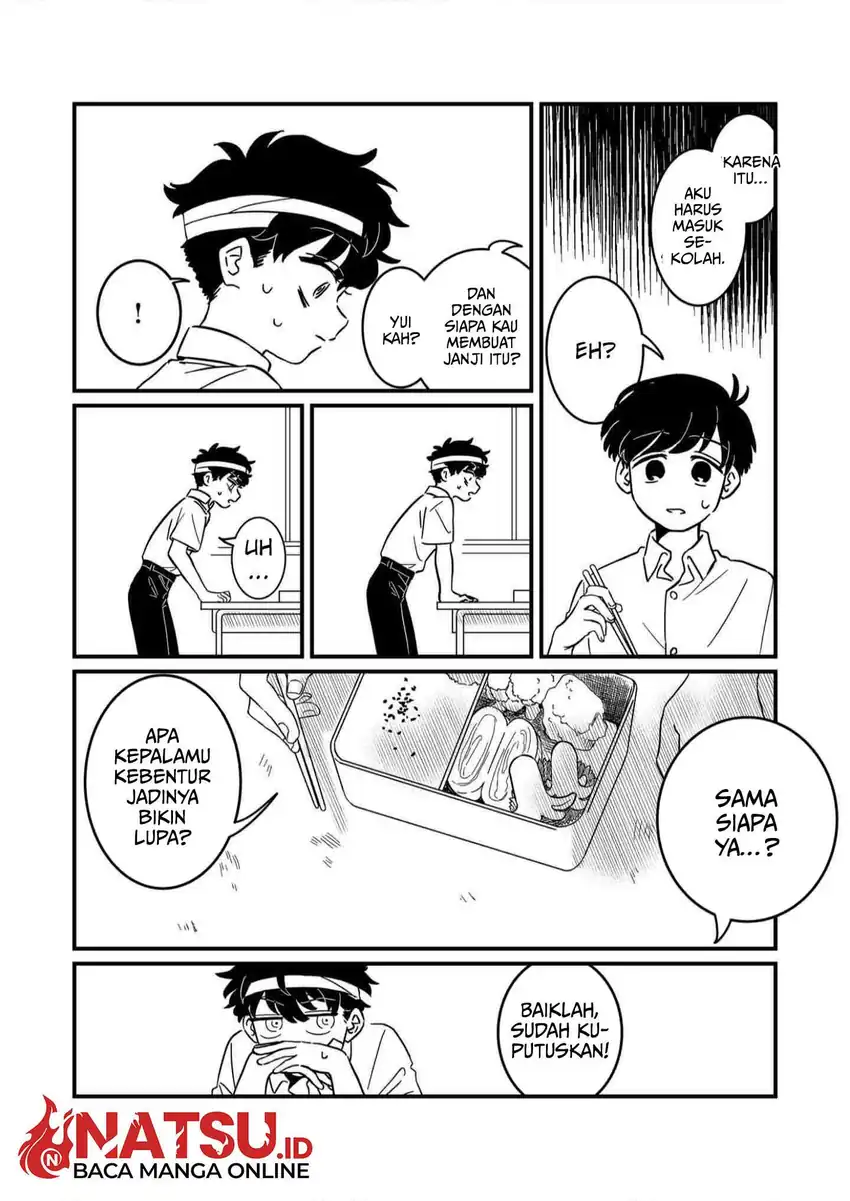 Yui Can Only Live In the Shadows Chapter 2 Gambar 16