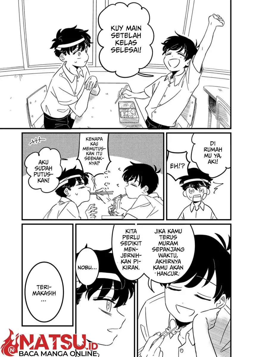 Yui Can Only Live In the Shadows Chapter 2 Gambar 17