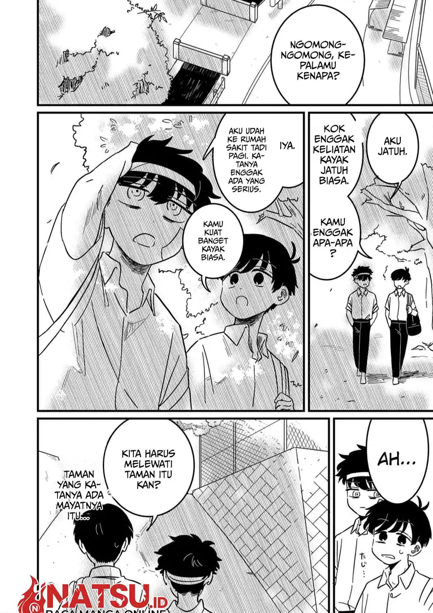 Yui Can Only Live In the Shadows Chapter 2 Gambar 18