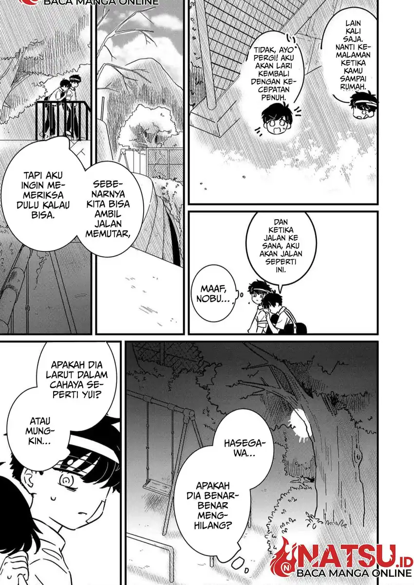 Yui Can Only Live In the Shadows Chapter 2 Gambar 19