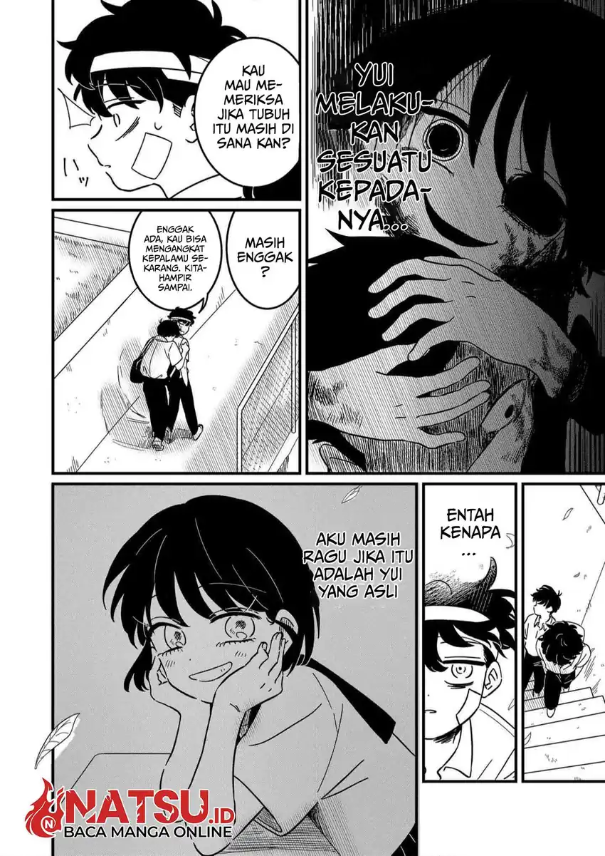 Yui Can Only Live In the Shadows Chapter 2 Gambar 20