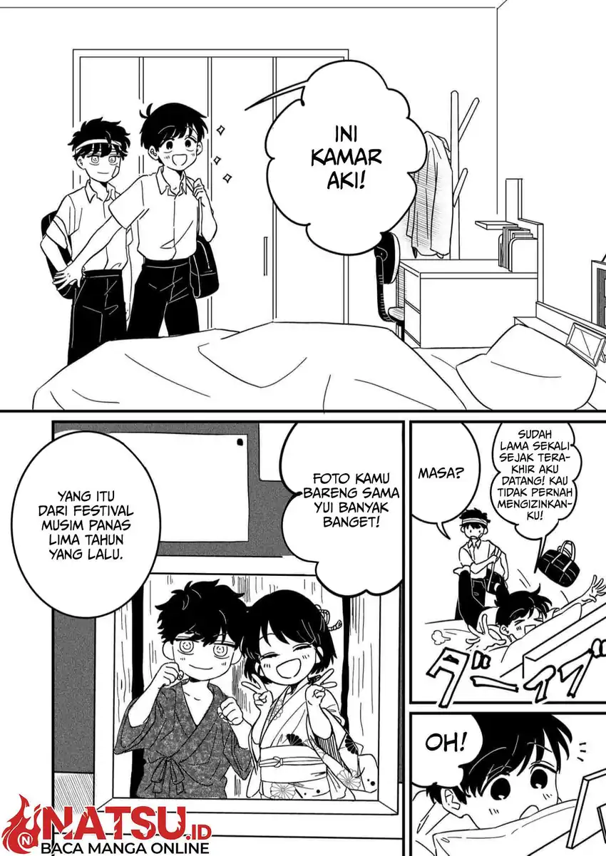 Yui Can Only Live In the Shadows Chapter 2 Gambar 22