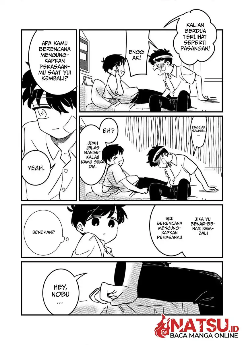 Yui Can Only Live In the Shadows Chapter 2 Gambar 23