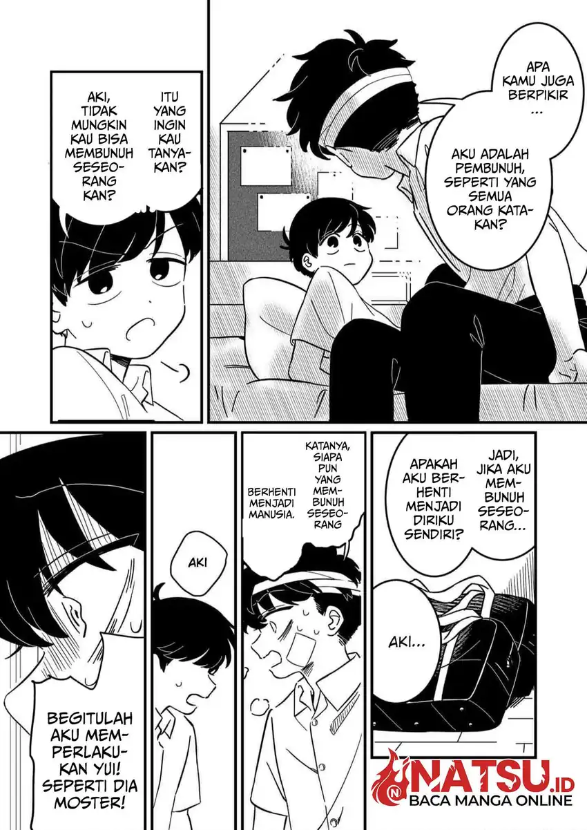 Yui Can Only Live In the Shadows Chapter 2 Gambar 24