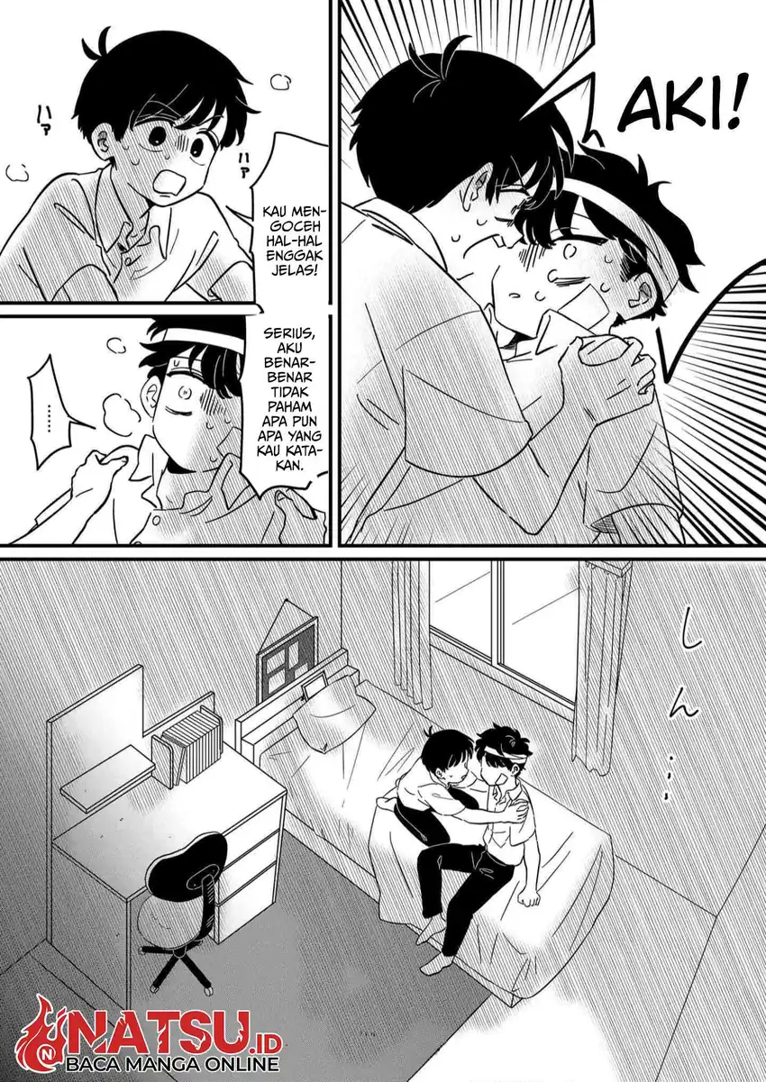 Yui Can Only Live In the Shadows Chapter 2 Gambar 26