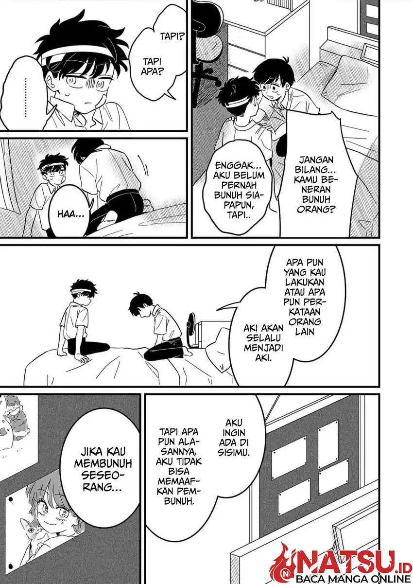 Yui Can Only Live In the Shadows Chapter 2 Gambar 27