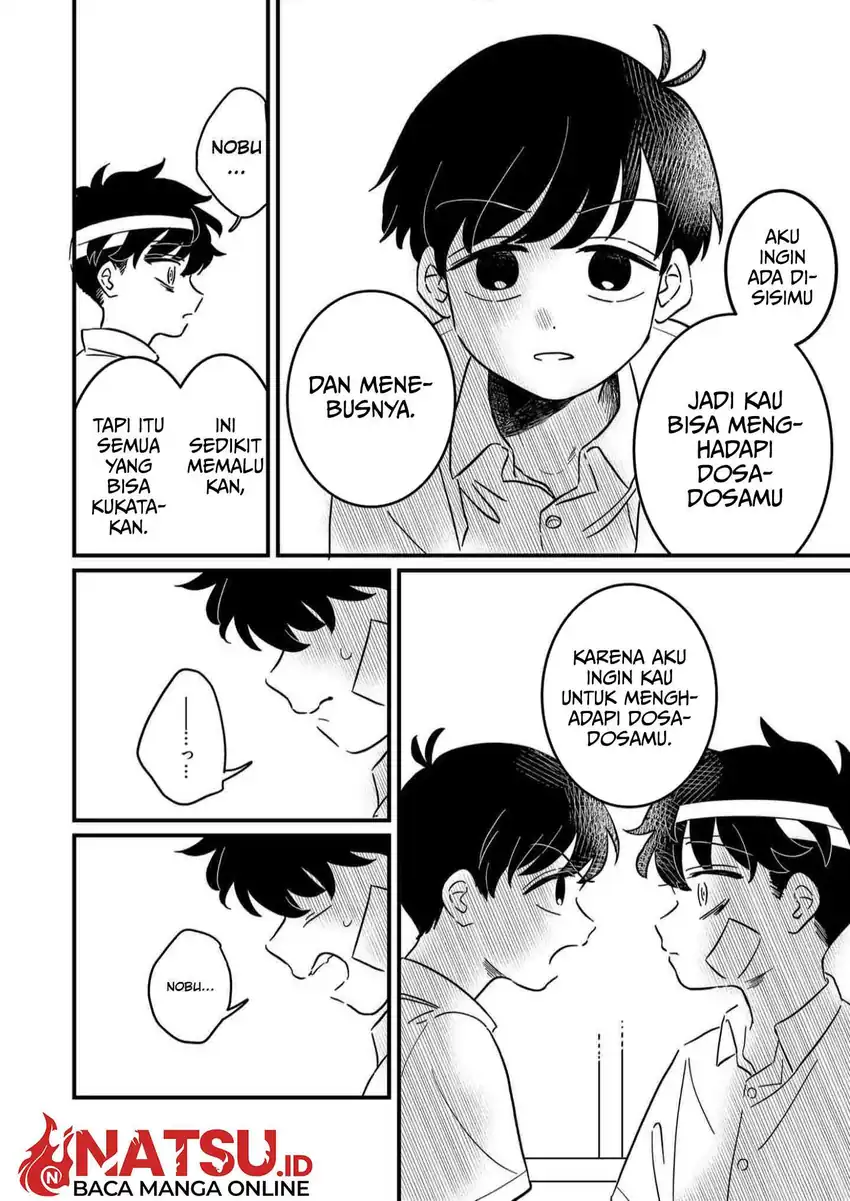 Yui Can Only Live In the Shadows Chapter 2 Gambar 28