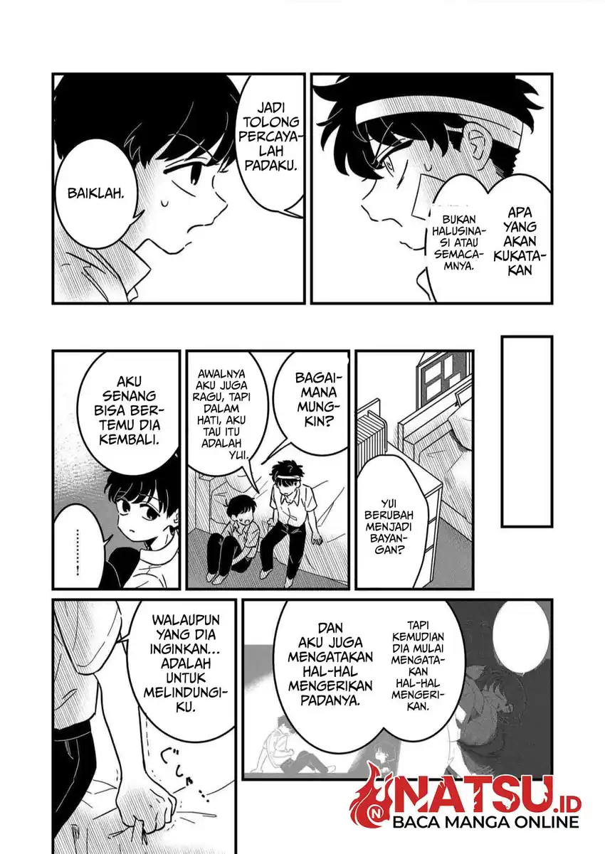 Yui Can Only Live In the Shadows Chapter 2 Gambar 29