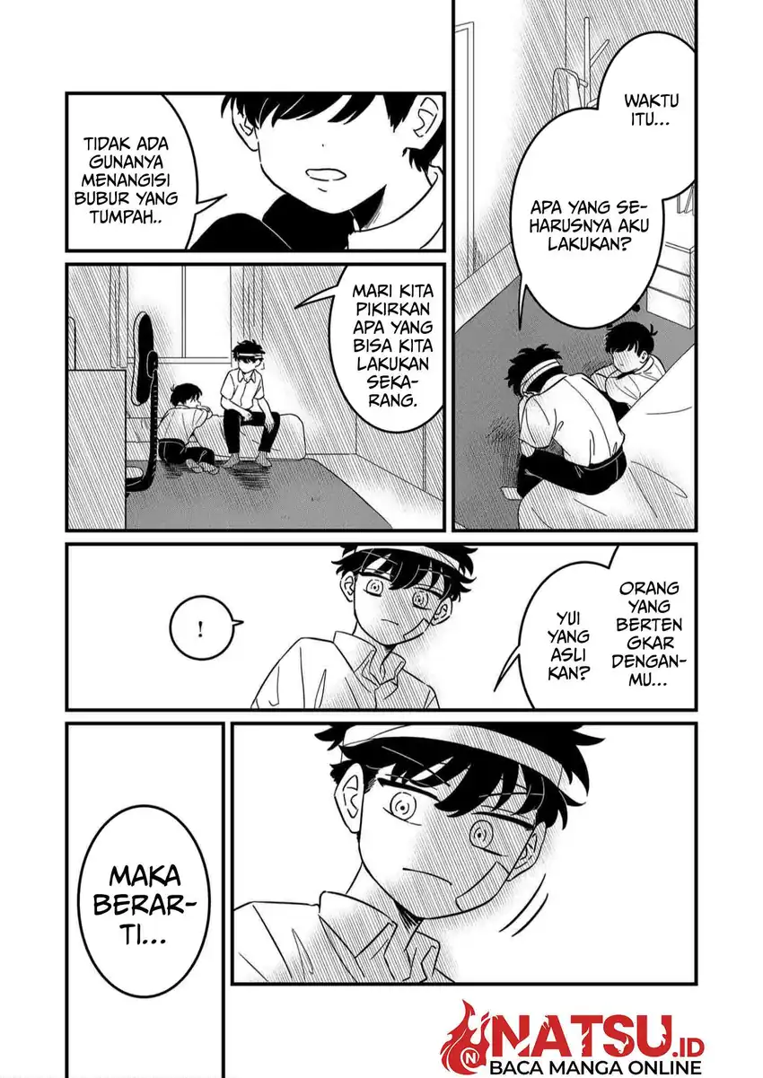 Yui Can Only Live In the Shadows Chapter 2 Gambar 30