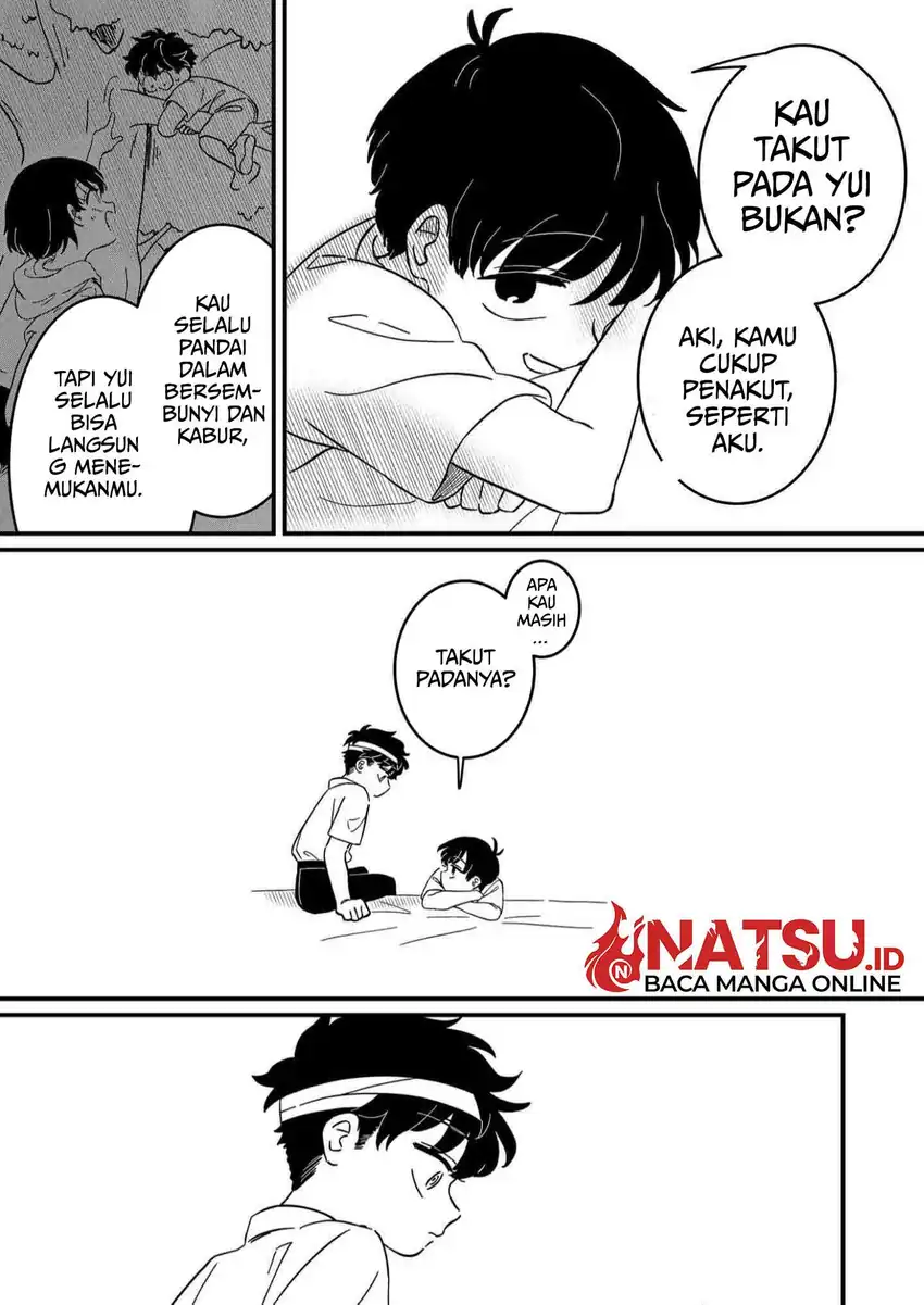 Yui Can Only Live In the Shadows Chapter 2 Gambar 31