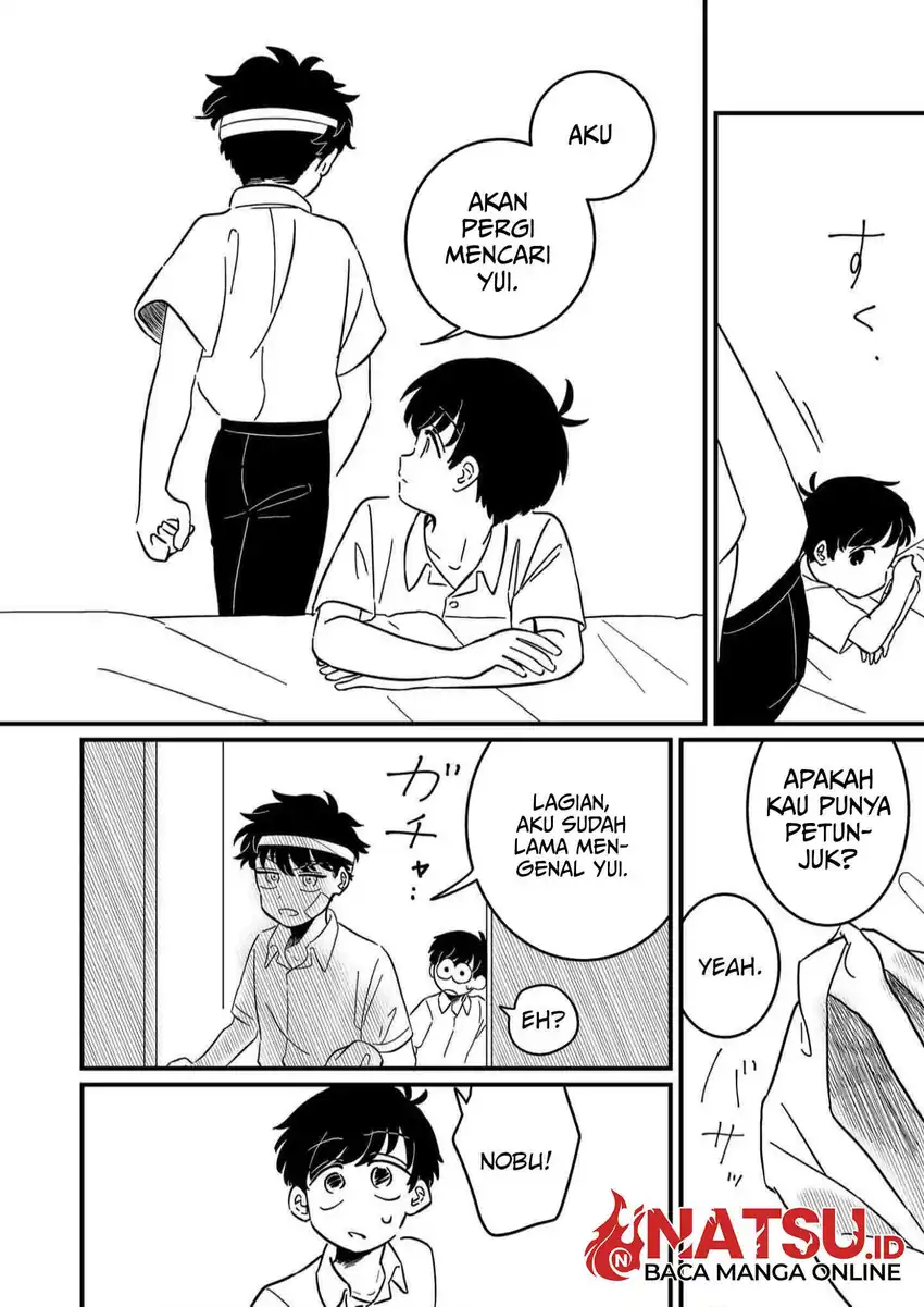 Yui Can Only Live In the Shadows Chapter 2 Gambar 32