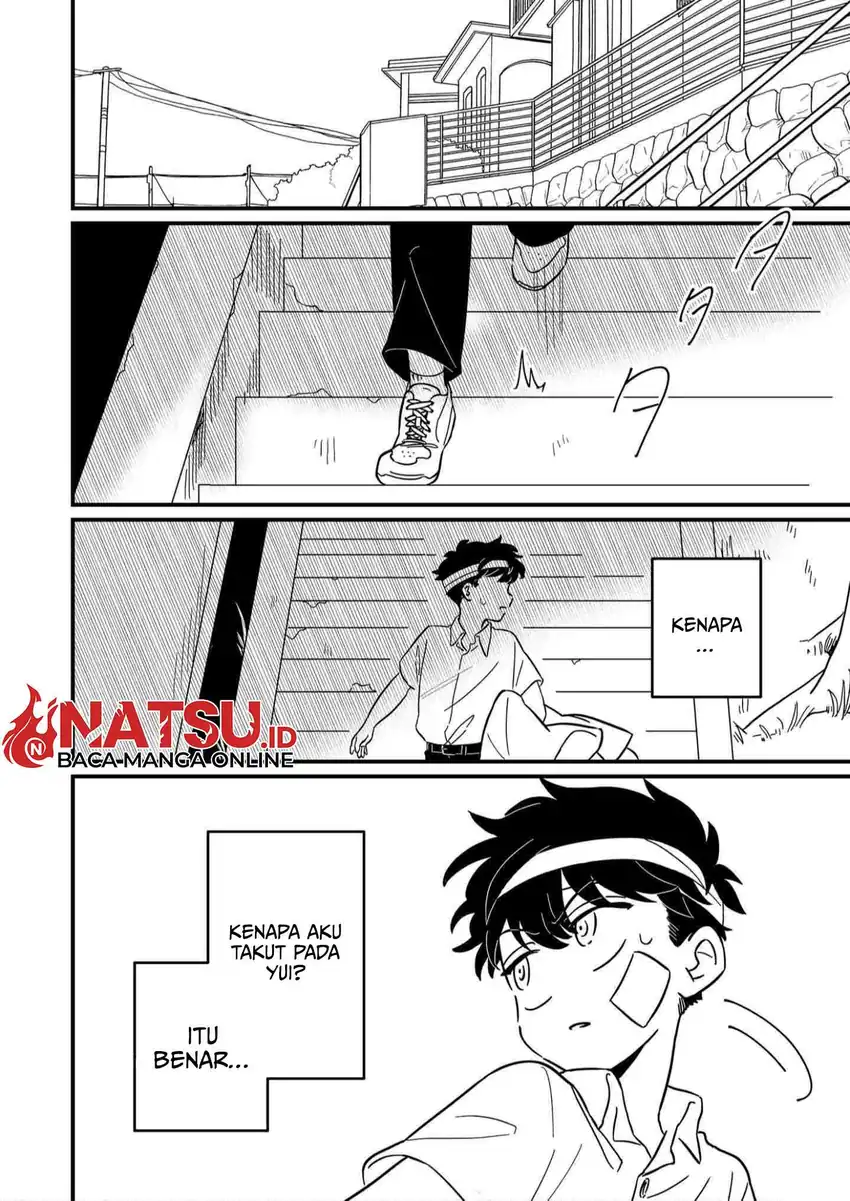 Yui Can Only Live In the Shadows Chapter 2 Gambar 34