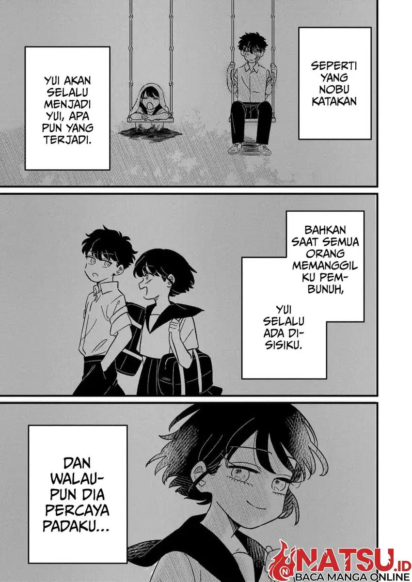 Yui Can Only Live In the Shadows Chapter 2 Gambar 35