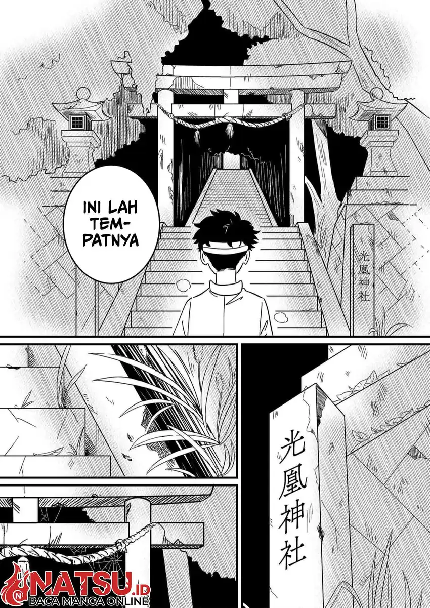 Yui Can Only Live In the Shadows Chapter 2 Gambar 38