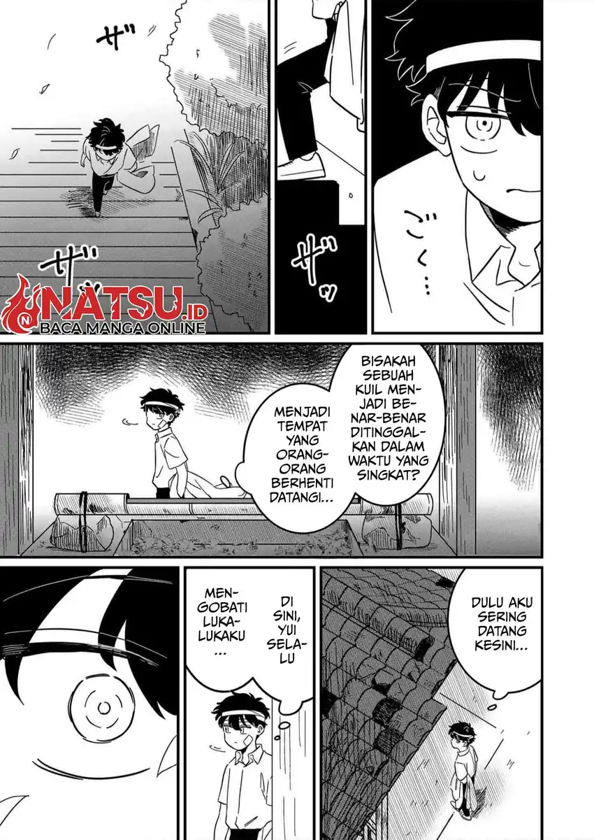Yui Can Only Live In the Shadows Chapter 2 Gambar 39
