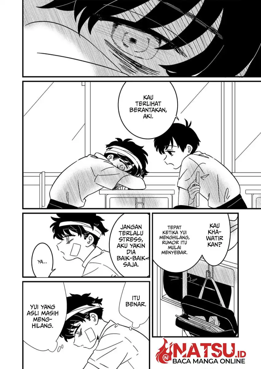 Yui Can Only Live In the Shadows Chapter 2 Gambar 4