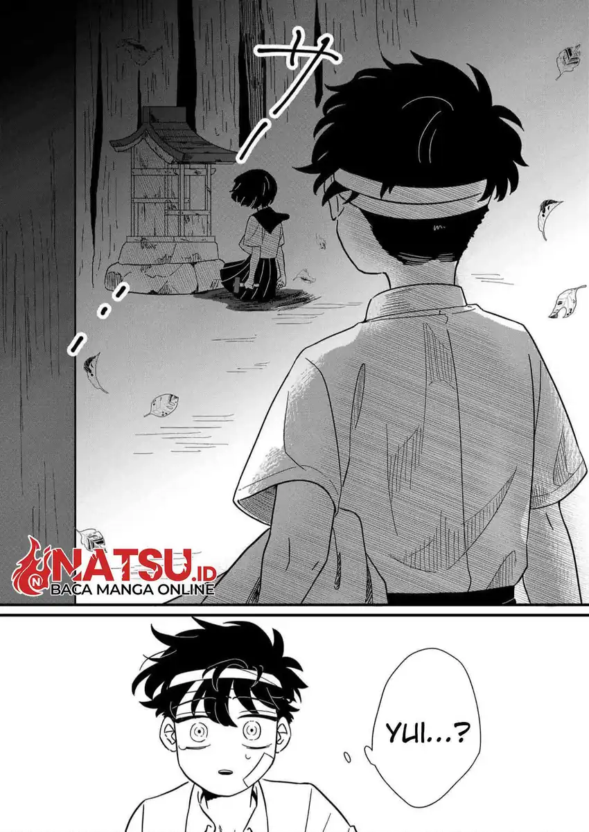 Yui Can Only Live In the Shadows Chapter 2 Gambar 40