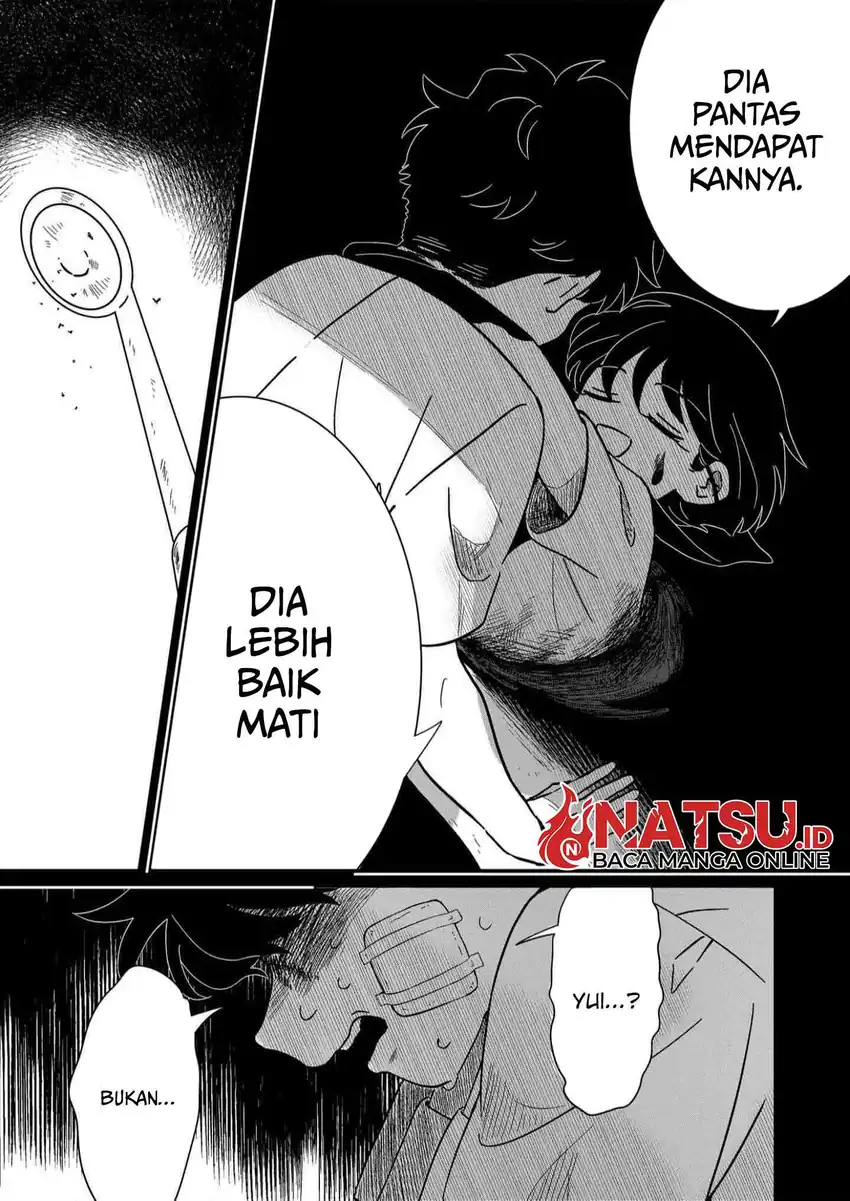 Yui Can Only Live In the Shadows Chapter 2 Gambar 7