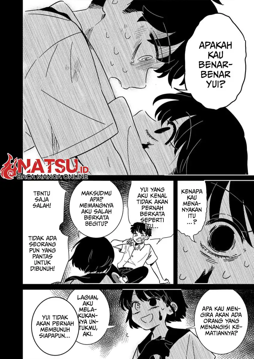 Yui Can Only Live In the Shadows Chapter 2 Gambar 8