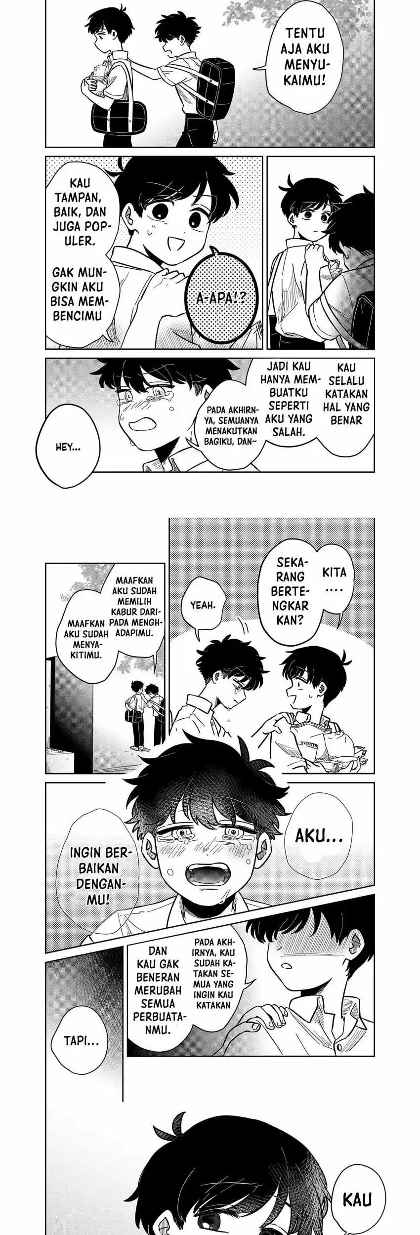 Yui Can Only Live In the Shadows Chapter 20 Gambar 6
