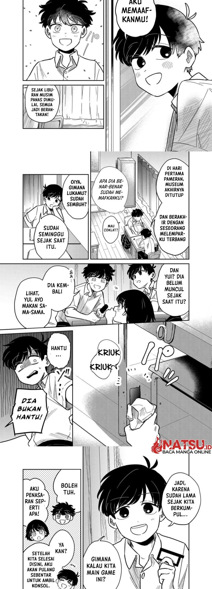 Manga Yui Can Only Live In the Shadows Chapter 21 gambar 2