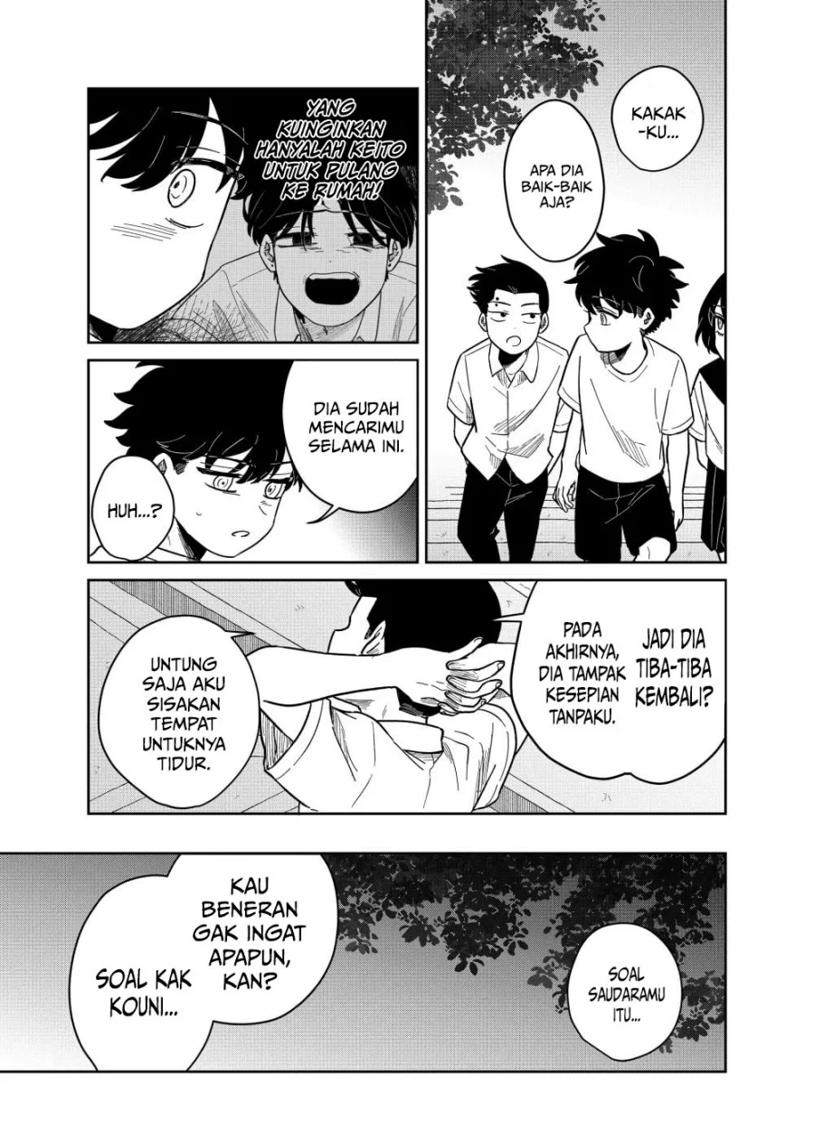 Yui Can Only Live In the Shadows Chapter 23 Gambar 10