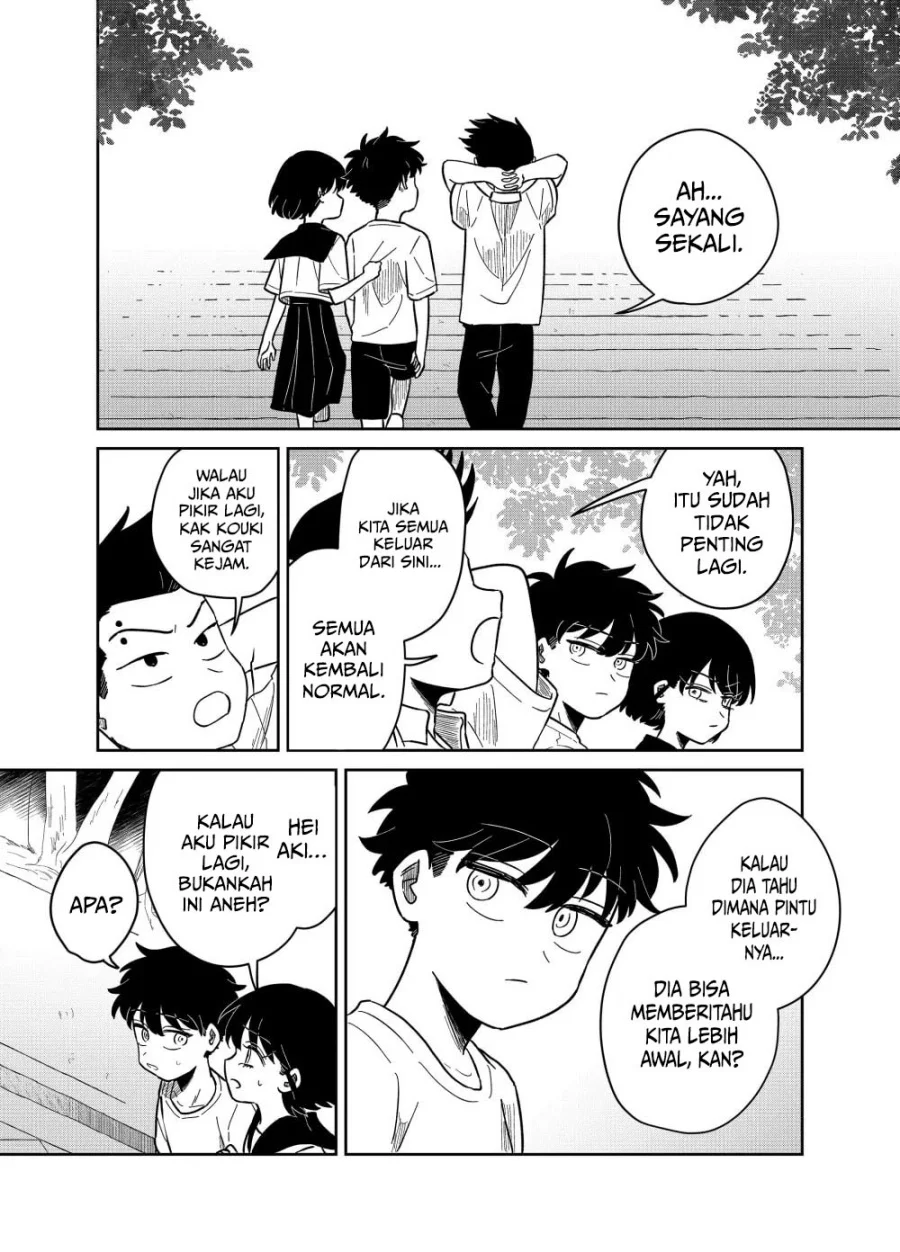 Yui Can Only Live In the Shadows Chapter 23 Gambar 11