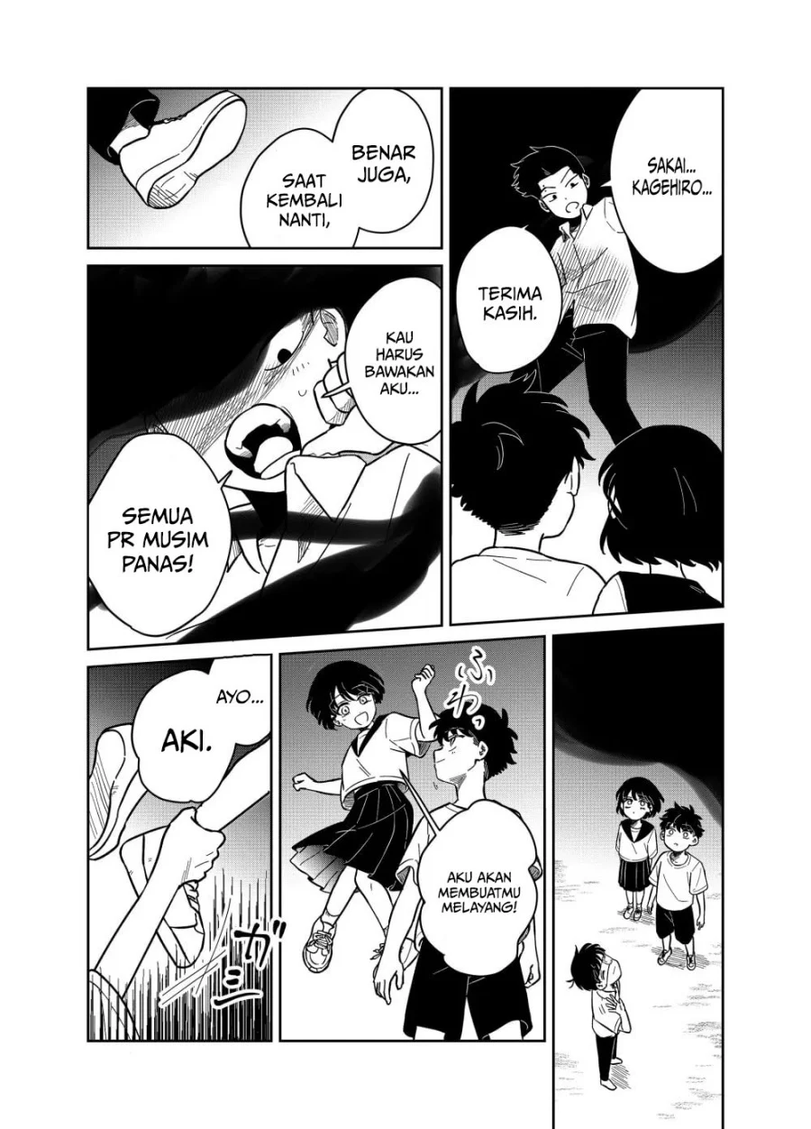 Yui Can Only Live In the Shadows Chapter 23 Gambar 14
