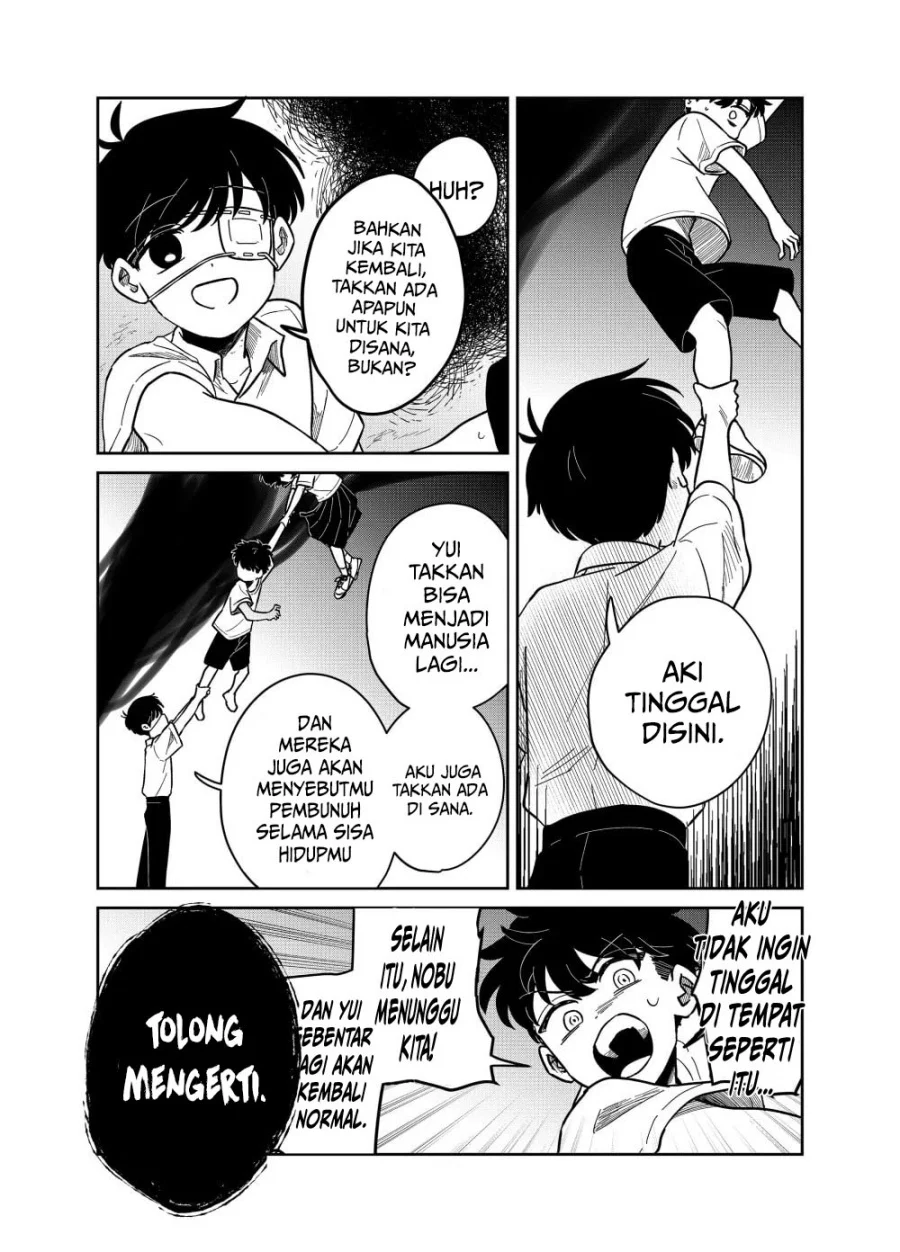 Yui Can Only Live In the Shadows Chapter 23 Gambar 15