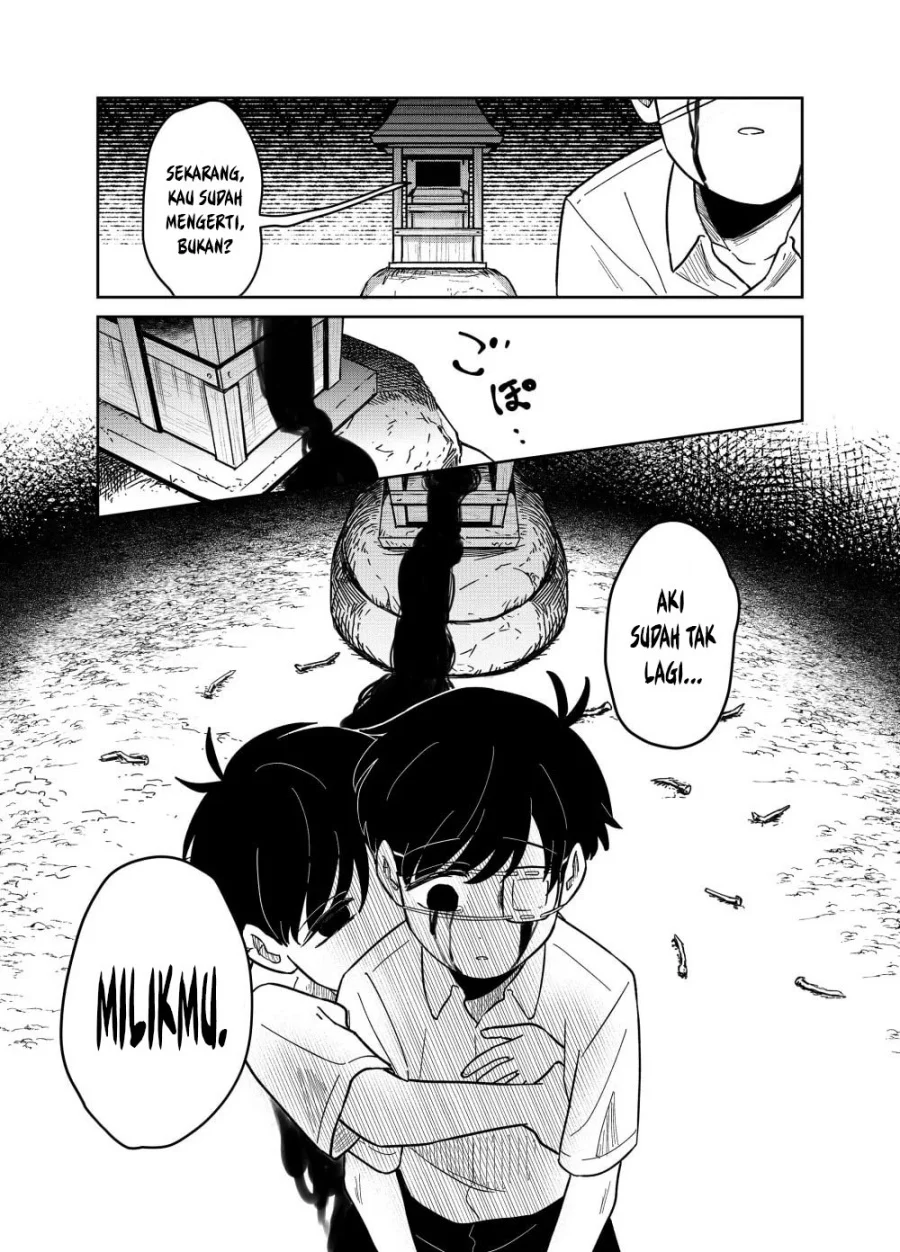 Yui Can Only Live In the Shadows Chapter 23 Gambar 19