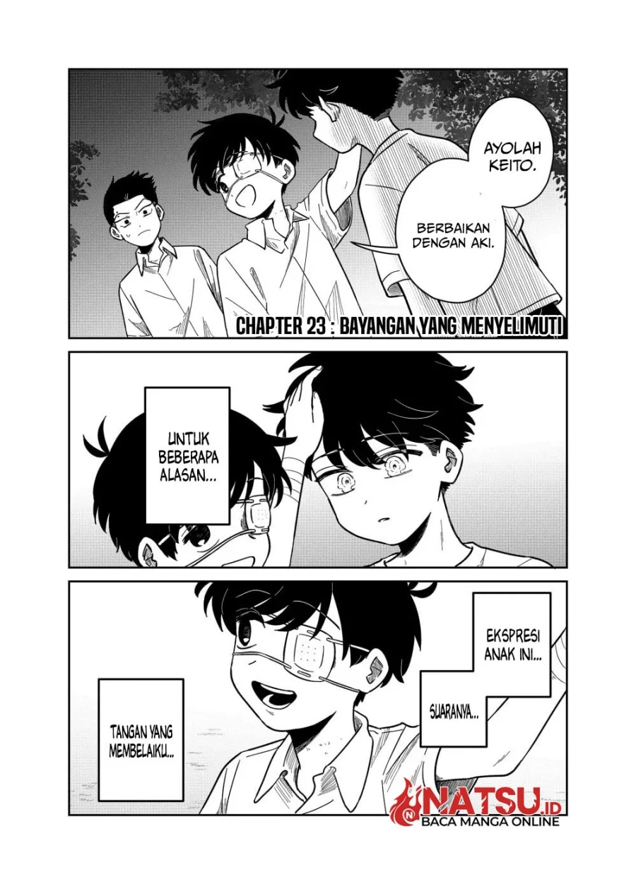 Manga Yui Can Only Live In the Shadows Chapter 23 gambar 2