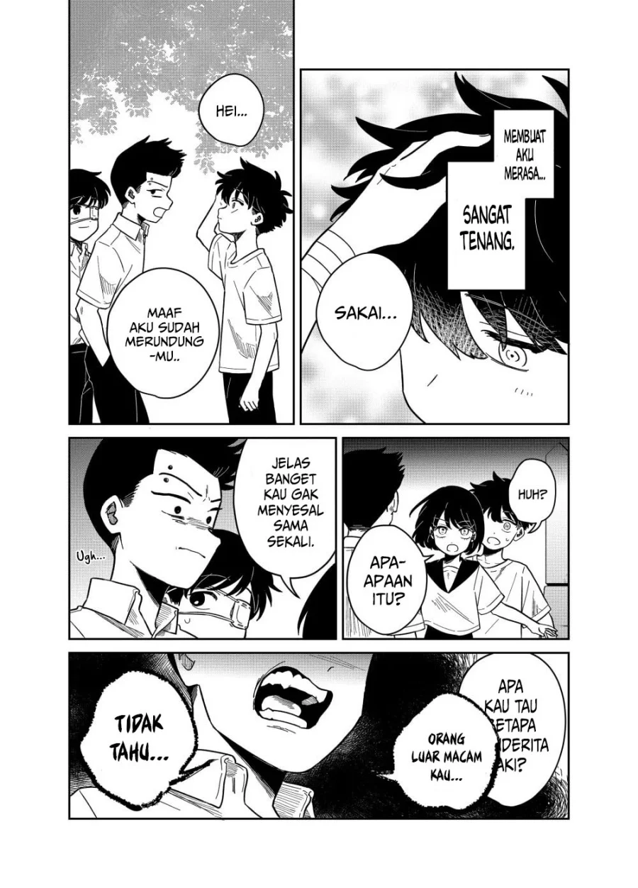 Yui Can Only Live In the Shadows Chapter 23 Gambar 3