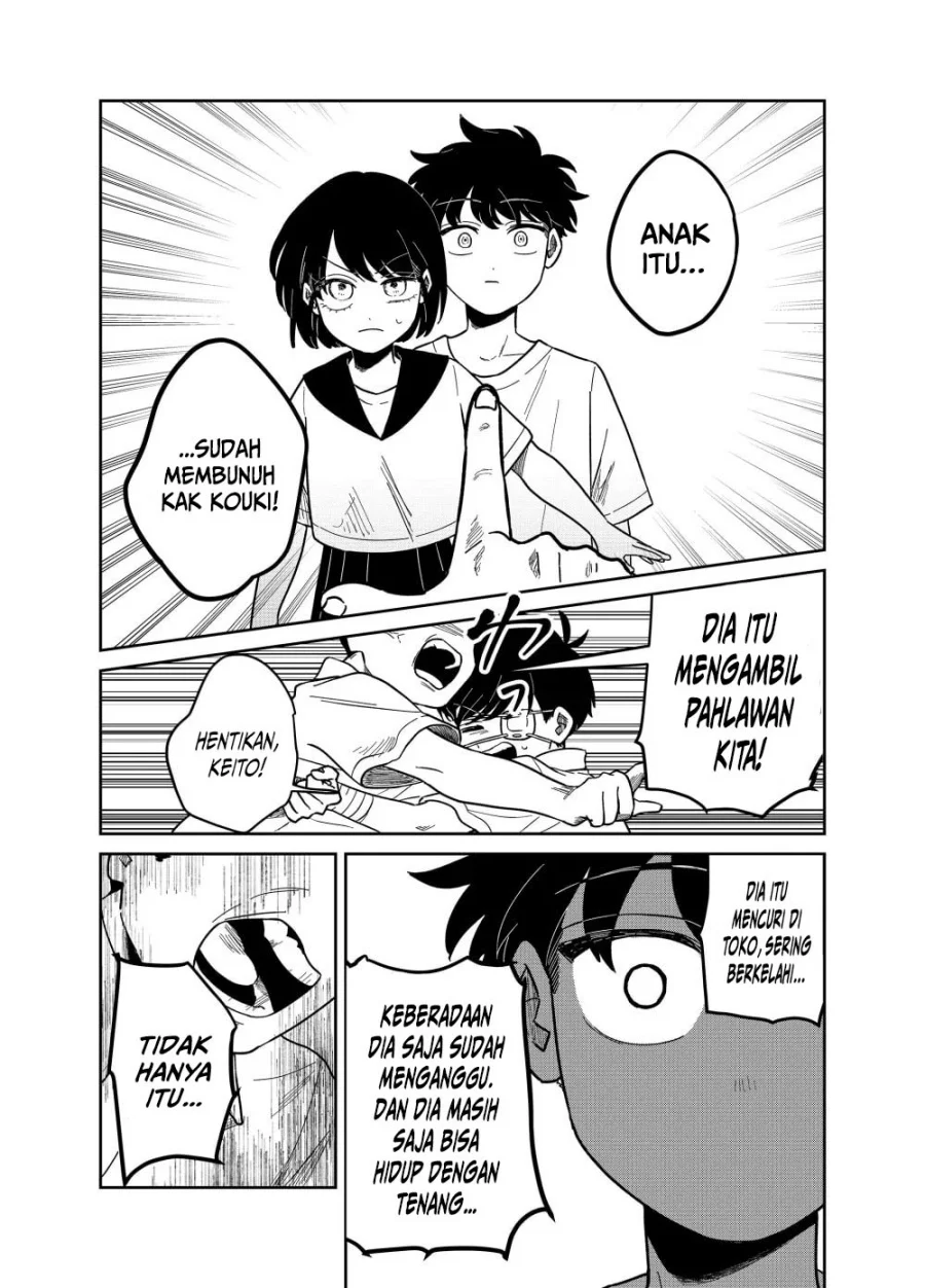 Yui Can Only Live In the Shadows Chapter 23 Gambar 4