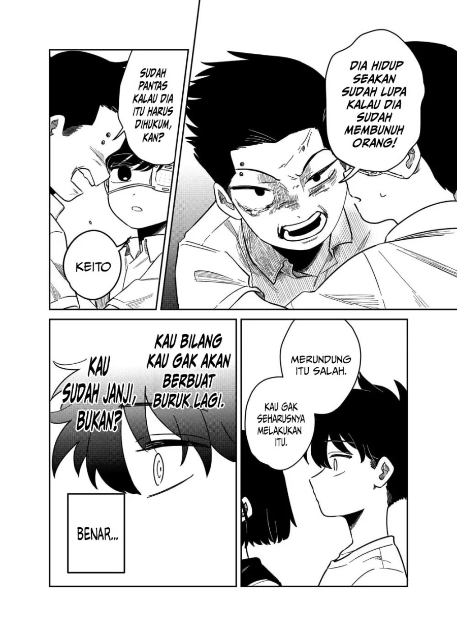 Yui Can Only Live In the Shadows Chapter 23 Gambar 5