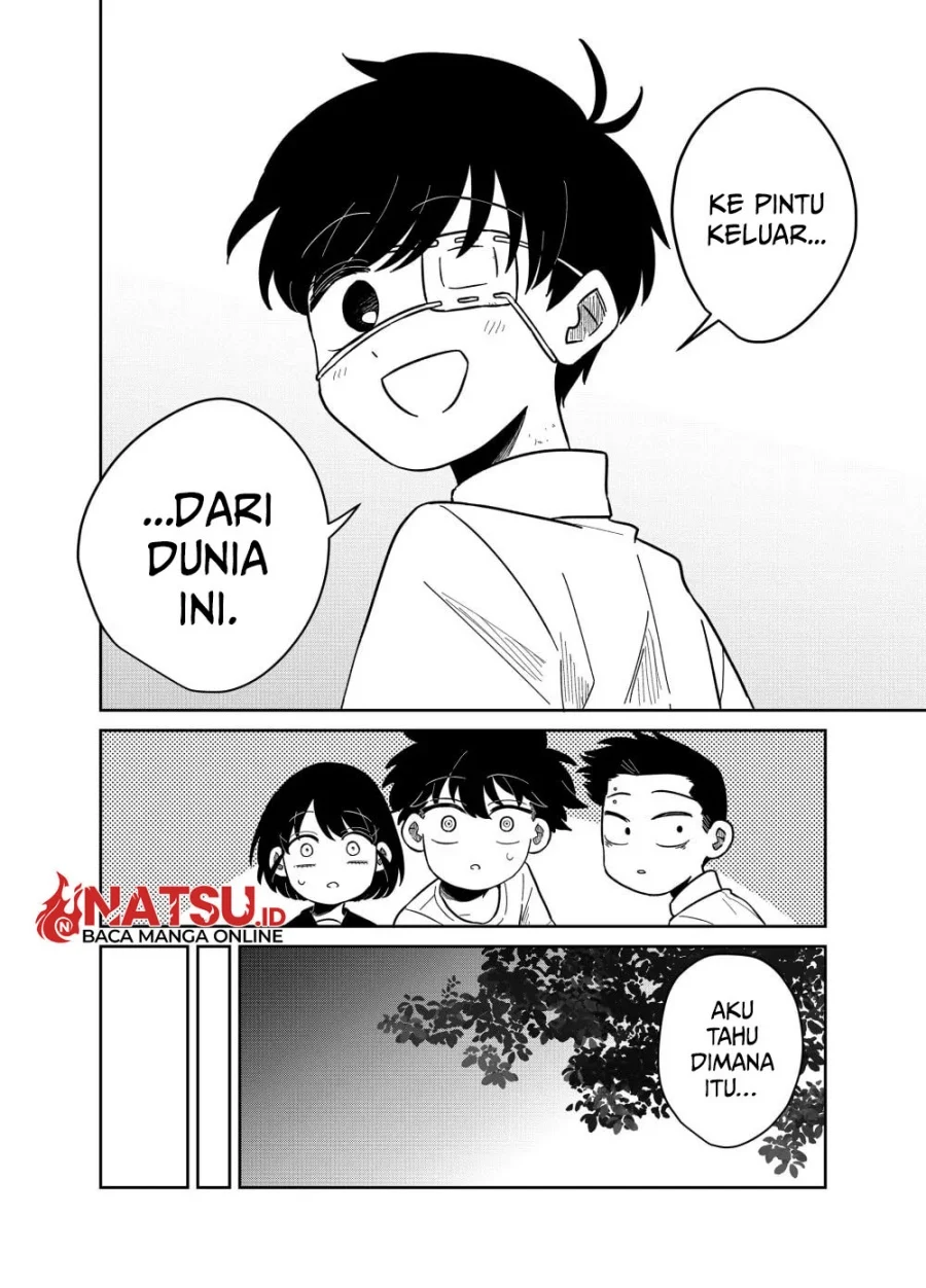 Yui Can Only Live In the Shadows Chapter 23 Gambar 7