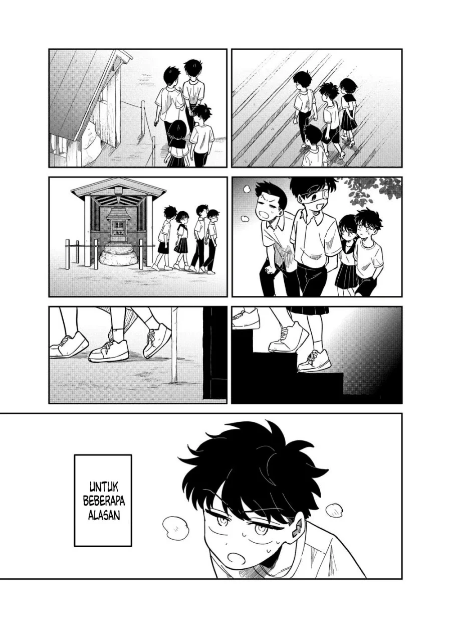 Yui Can Only Live In the Shadows Chapter 23 Gambar 8