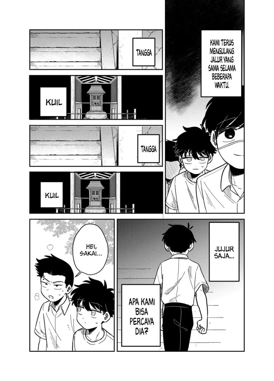 Yui Can Only Live In the Shadows Chapter 23 Gambar 9