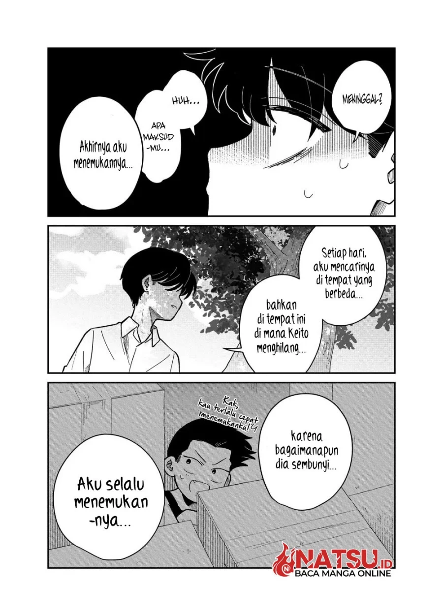 Yui Can Only Live In the Shadows Chapter 24 Gambar 10