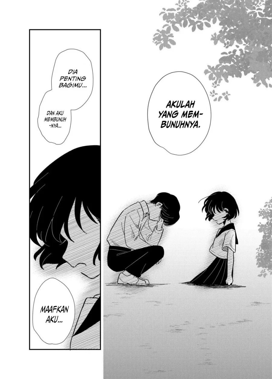 Yui Can Only Live In the Shadows Chapter 24 Gambar 13